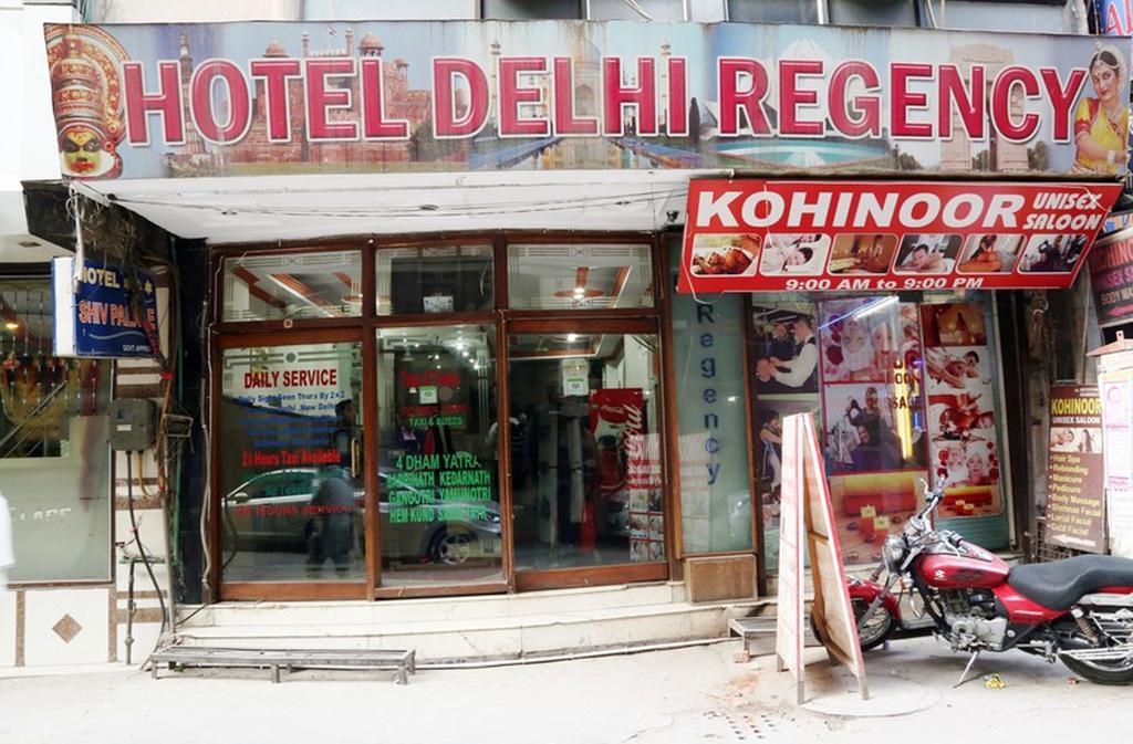 Hotel Delhi Regency Buitenkant foto