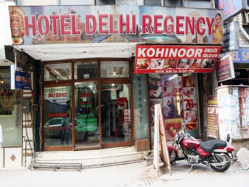 Hotel Delhi Regency Buitenkant foto